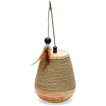 

Designed by Lotte dřevěná hračka Tumble Mae 15 × 18 × 15 cm
