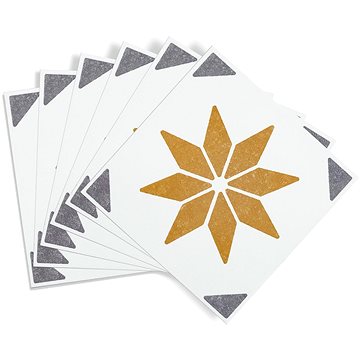 

D-c-fix Samolepicí pvc kachličky Alia zlaté 6 ks