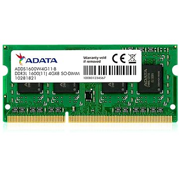 

ADATA SO-DIMM 8GB DDR3L 1600MHz CL11
