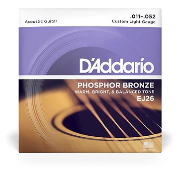 

Daddario EJ26