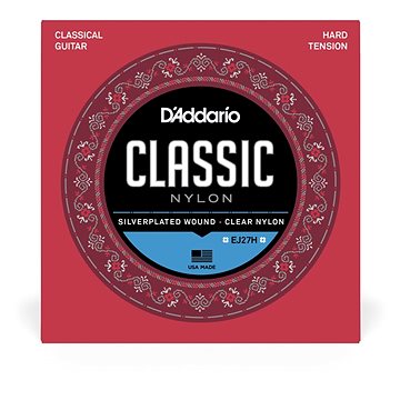 

Daddario EJ27H Classic Nylon Heavy - .029 - .044