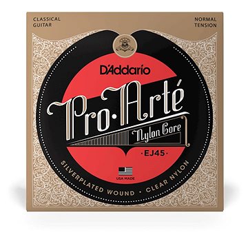 

Daddario EJ45 Classic Nylon Pro Arté Normal - .028 - .043