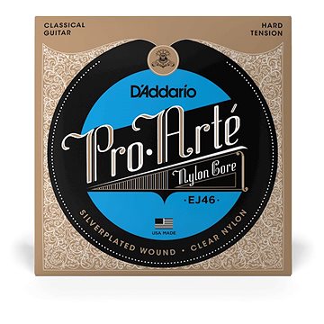 

Daddario EJ46 Classic Nylon Pro Arté Heavy - .0285 - .044