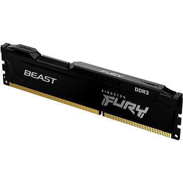 Kingston FURY 8GB DDR3 1600MHz CL10 Beast Black - Operační paměť