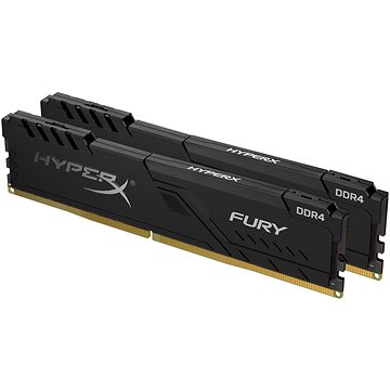 

HyperX 32GB KIT DDR4 3600MHz CL18 FURY Black