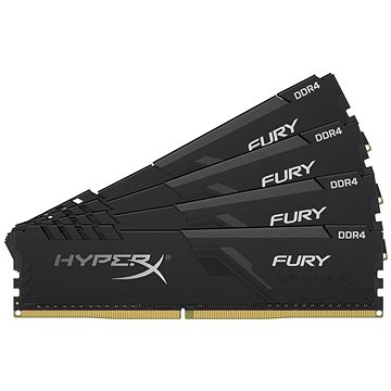 HyperX 32GB KIT DDR4 3466MHz CL16 FURY series - Operační paměť