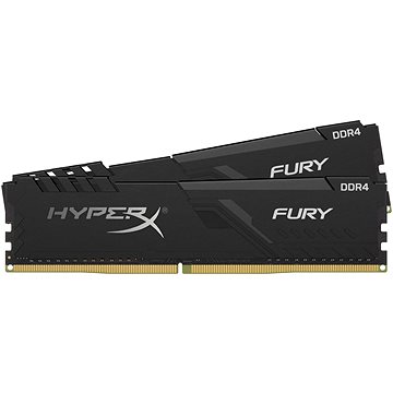 HyperX 64GB KIT DDR4 3200MHz CL16  FURY Black series - Operační paměť
