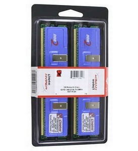 

Kingston 2GB KIT DDR2 1066MHz PC8500 CL5 HyperX nVidia SLI-Ready