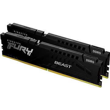 

Kingston FURY 32GB KIT DDR5 5600MHz CL40 Beast Black