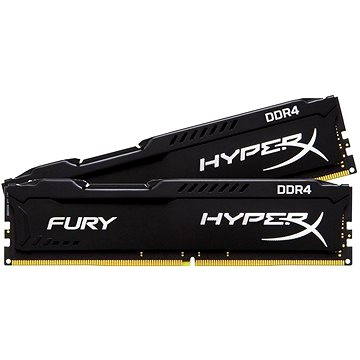

HyperX 16GB KIT DDR4 2400MHz CL15 Fury Black Series