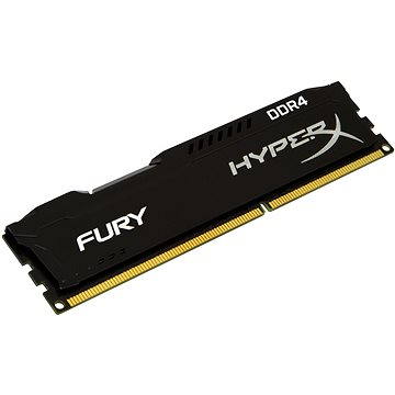

Kingston 8GB DDR4 2666MHz CL15 HyperX Fury Black Series