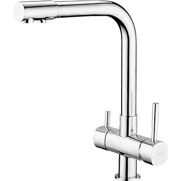 

DEANTE Do filtra chrom - Dřezová baterie, s připojením vodního filtru BCH_065M