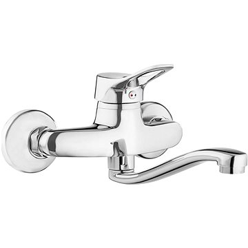 

DEANTE Vero chrom - Dřezová baterie, nástěnná BOW_080M