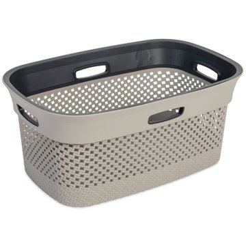 

Dea home Woolly Koš na čisté prádlo 45 l šedý / antracit
