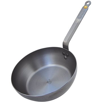

de Buyer Hluboká ocelová pánev 24cm Mineral B Element DB561424
