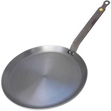 

de Buyer Ocelová pánev na palačinky 24cm Mineral B Element DB561524