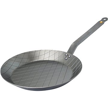 

de Buyer Ocelová pánev na steaky 24cm Mineral B Element DB561624