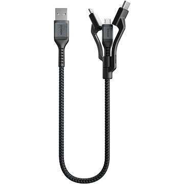 Nomad Kevlar USB-A Universal Cable 0.3m - Napájecí kabel