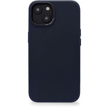 

Decoded Leather Backcover Navy iPhone 14 Plus