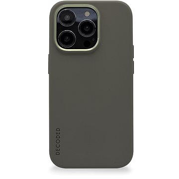 

Decoded Silicone Backcover Olive iPhone 14 Pro