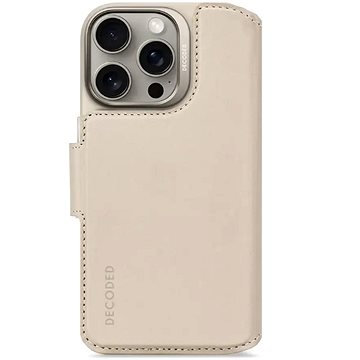 

Decoded Leather Detachable Wallet clay iPhone 16 Pro