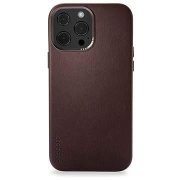 Decoded BackCover Brown iPhone 13 Pro Max - Kryt na mobil