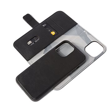 

Decoded Leather Detachable Wallet Black iPhone 14 Plus