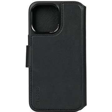 

Decoded Leather Detachable Wallet Black iPhone 15 Pro Max