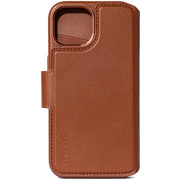

Decoded Leather Detachable Wallet Tan iPhone 15 Plus