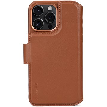 

Decoded Leather Detachable Wallet Tan iPhone 15 Pro Max