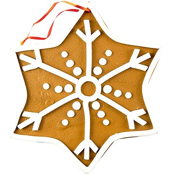 

DECOLED Vánoční dekorace - perník hvězda, 25 cm