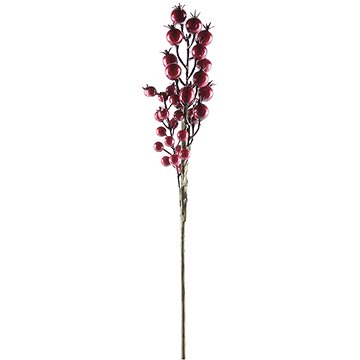 

Decoled červená přízdoba, větvička, 38 cm