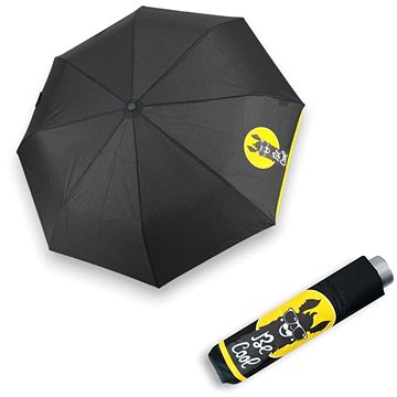 

Doppler Mini Light Kids Black Lama - dětský skládací deštník černá