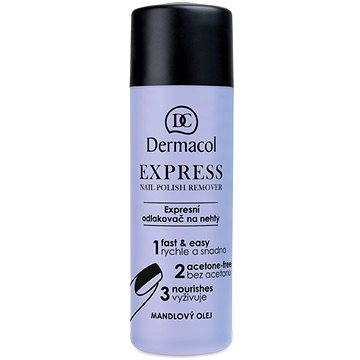 

DERMACOL Express Nail Polish Remover 120 ml