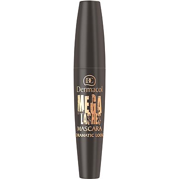 

DERMACOL Mega Lashes Dramatic Look Mascara Black 13 ml