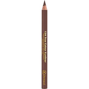 

DERMACOL 12H True Colour Eyeliner No.04 Light Brown 2 g