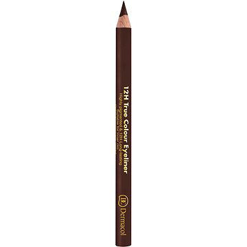 

DERMACOL 12H True Colour Eyeliner No.06 Dark Brown 2 g