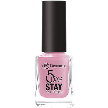 

DERMACOL 5 Days Stay Nail Polish No.10 Milk Shake 11 ml