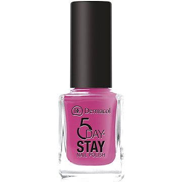 

DERMACOL 5 Days Stay Nail Polish No.17 Pink Affair 11 ml