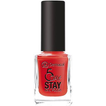 

DERMACOL 5 Days Stay Nail Polish No.21 Monroe Red 11 ml