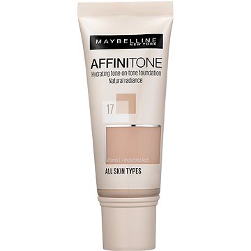 

MAYBELLINE NEW YORK Affinitone Foundation 17 Rose Beige 30 ml