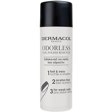 

DERMACOL Odorless Nail Polish Remover 120 ml