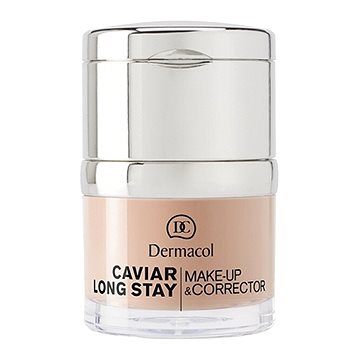 DERMACOL Caviar Long Stay Make-Up & Corrector Pale 30 ml - Make-up