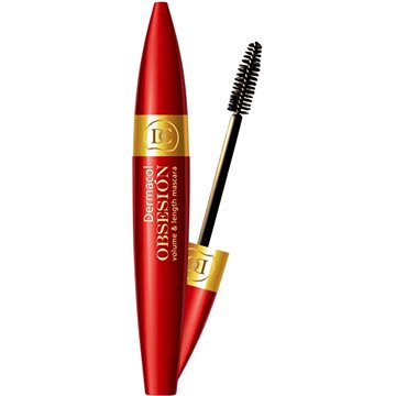 

DERMACOL Obsesión Mascara Black 9 ml
