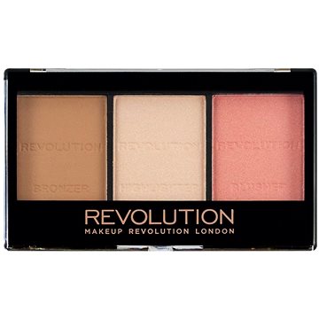 

REVOLUTION Ultra Brightening Contour Kit Ultra Fair C01