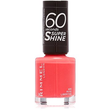 

RIMMEL LONDON 60 Seconds Shine Nail Polish 405 Rose Libertine 8 ml