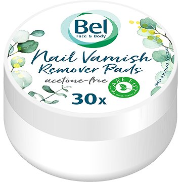 

BEL Premium odlakovací tampony 30 ks