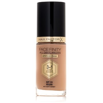 

MAX FACTOR Facefinity All Day Flawless 3in1 Foundation SPF20 77 Soft Honey 30 ml