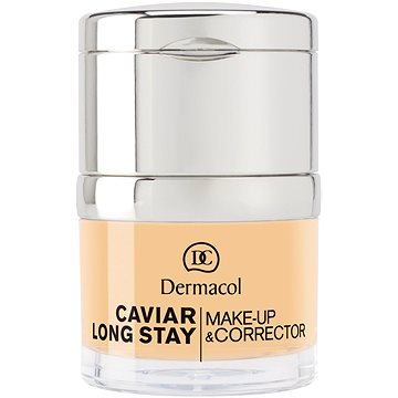

DERMACOL Caviar Long Stay Make-Up & Corrector No.1,5 Sand 30 ml