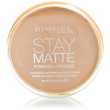 

RIMMEL LONDON Stay Matte 005 Silky Beige 14 g